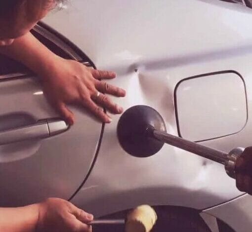 ورشة سمكرة واصلاح حوادث السيارات في مكة