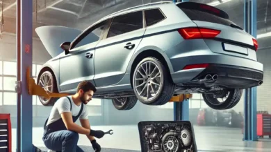 ورشة اصلاح سيارات في الرياض