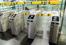 بوابات مرور الأفراد والأشخاص الأمنية