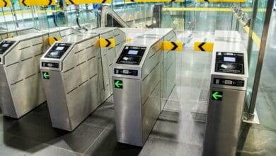 بوابات مرور الأفراد والأشخاص الأمنية