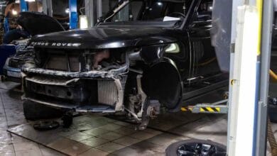 ورشة صيانة لاند روفر في الرياض