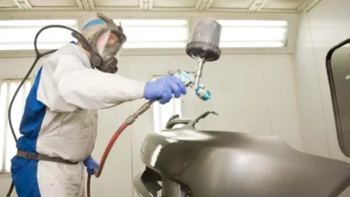 افضل مركز وورشة رش بوية وصبغ سيارات في الدمام