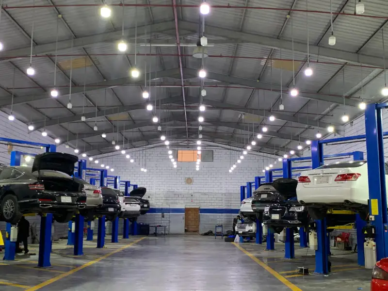 مركز العالمية الحديث ، صور من أرض الواقع للمركز