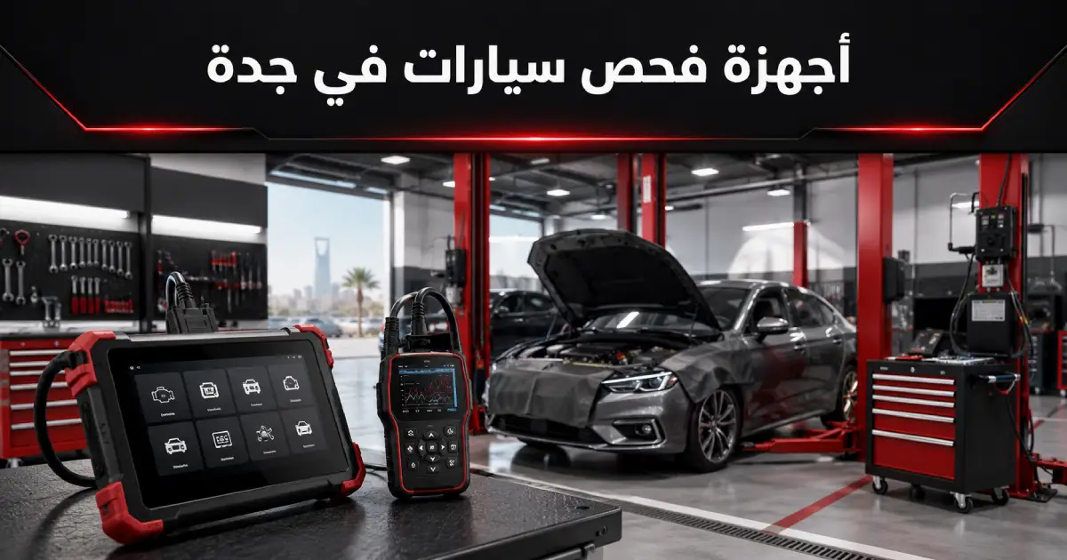 أجهزة فحص سيارات في جدة