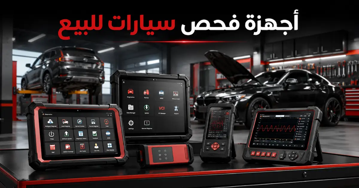 أجهزة فحص سيارات للبيع