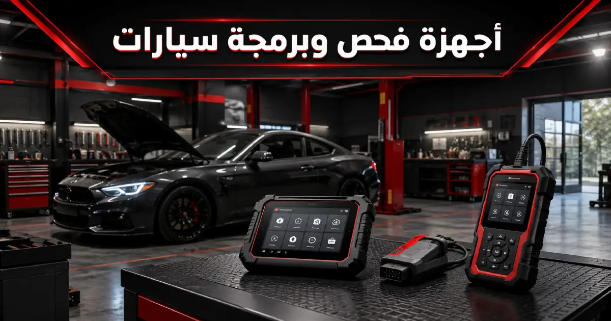أجهزة فحص وبرمجة سيارات