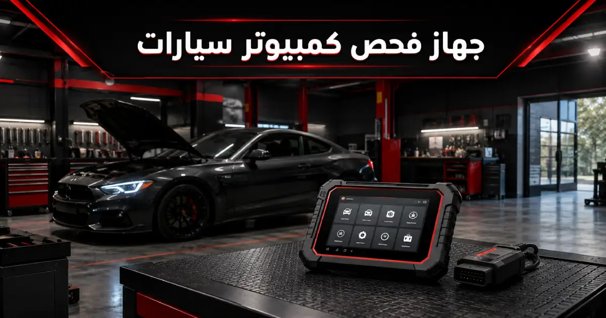 جهاز فحص كمبيوتر سيارات