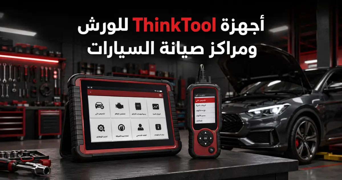 أجهزة ThinkTool للورش ومراكز صيانة السيارات للفحص اليومي والمتقدم