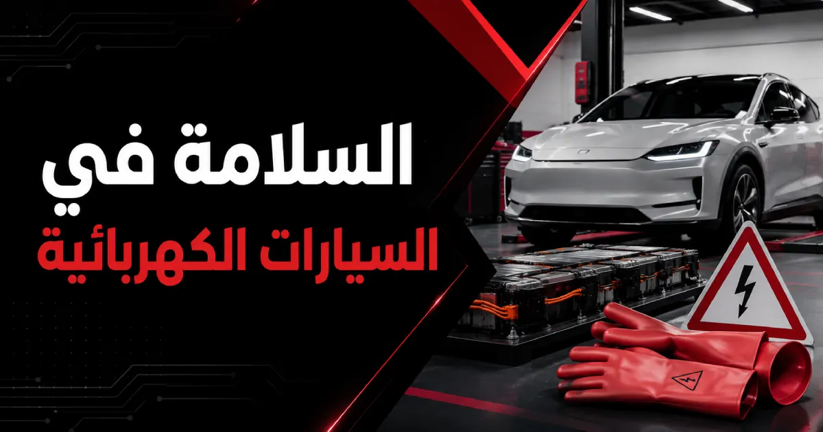 السلامة في السيارات الكهربائية: قواعد High Voltage قبل الصيانة