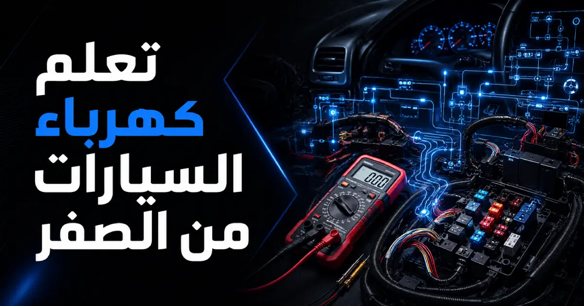 تعلم كهرباء السيارات من الصفر: أساسيات الفني الحديث