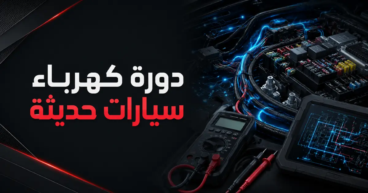دورة كهرباء سيارات حديثة: تدريب عملي على التشخيص الكهربائي